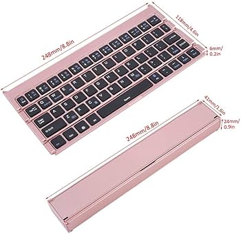 Amazon | ワイヤレスキーボード、ラップトップタブレット電話用